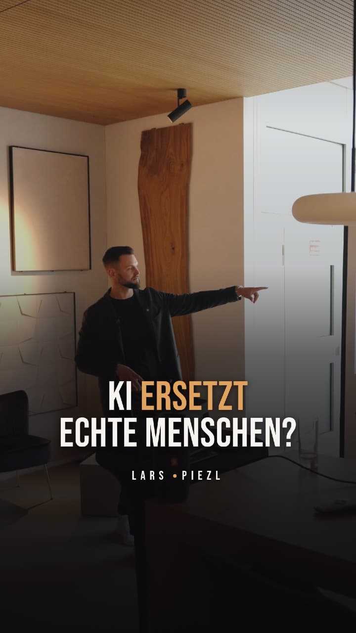 Ersetzt KI den Menschen oder nur diese ständig wiederholende Aufgaben die dir am Ende des Tages die Zeit fressen, die …