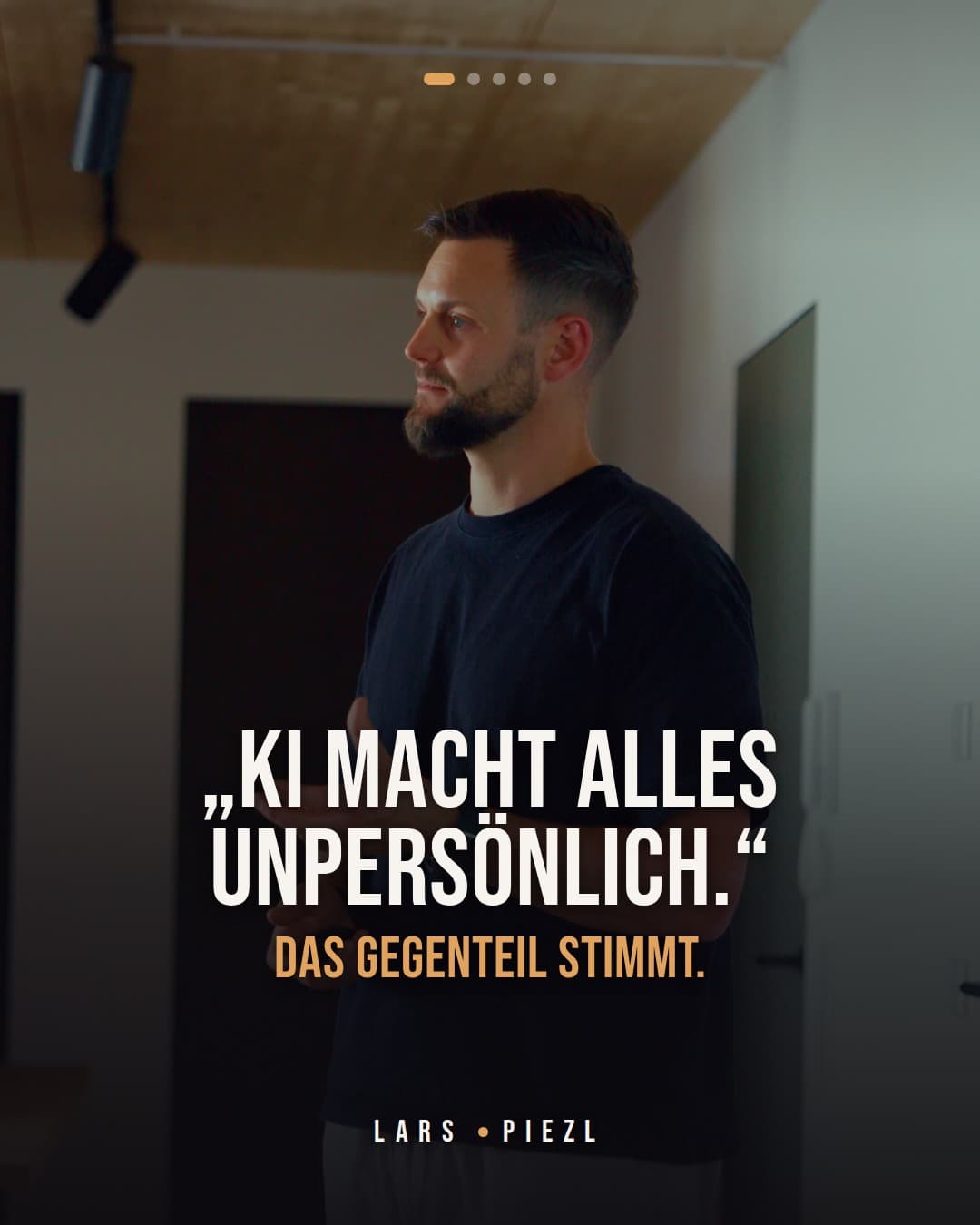 „Mit KI wird doch alles unpersönlich." Den Satz hör ich oft. Und ich versteh ihn — keiner will seine Kunden mit …