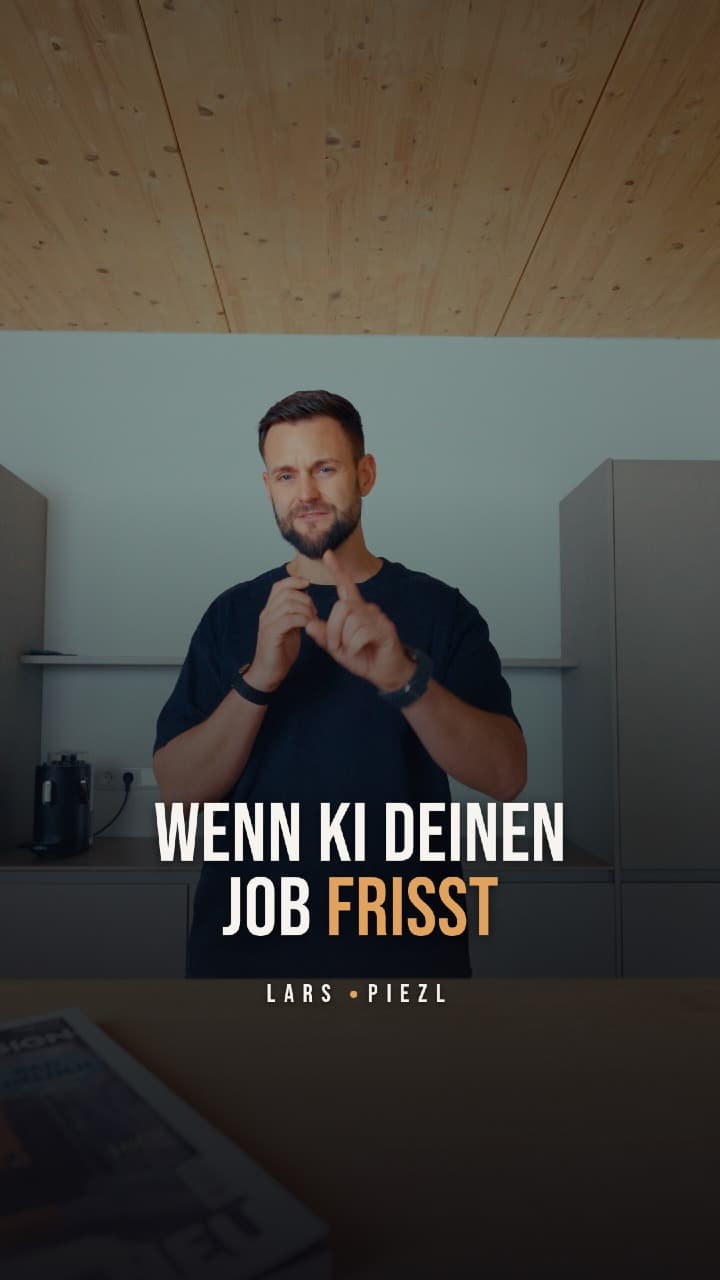 Was machst du wenn sich KI in deinem Job breit macht?